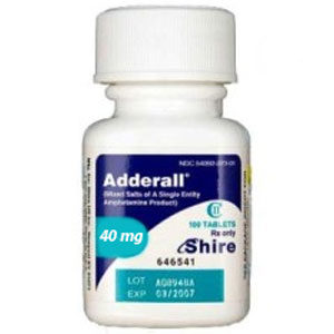 Adderall 40mg