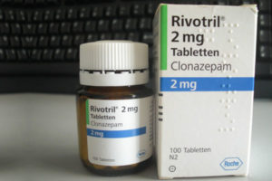 Rivotril 2 mg (Clonazepam)